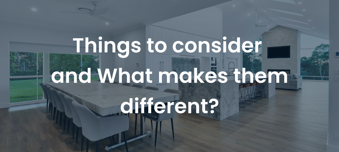 Custom built vs project homes Patterson built